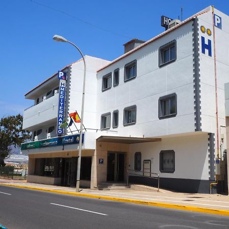 Hostal Mediterraneo El Ejido Exterior foto